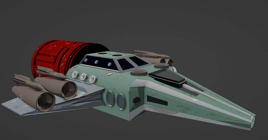 
                                                                                                                        Penyertaan Peraduan #                                            39
                                         untuk                                             Create a 3D animated spaceship (original work)
                                        