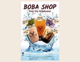 #43 for Boba Shop Poster by aidasufiah97