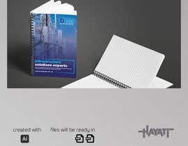 #40 pentru Notebook cover design de către hayatikarakaya