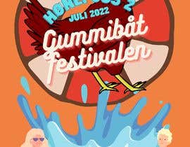 Nro 27 kilpailuun Artwork for a floating summer festival.  - 20/01/2022 05:16 EST käyttäjältä amirahrusli