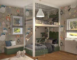 #14 para Design a bedroom for my daughter por corvicenti