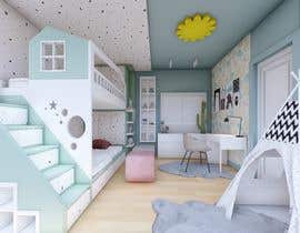#7 para Design a bedroom for my daughter por agungwm2313