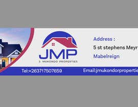 #26 for Banner for J Mukondo Properties by Manpreetghumiara