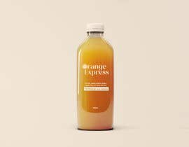 #13 cho Juice bottle label design bởi Maloukaa2