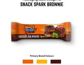 Nro 392 kilpailuun spark snack brownie käyttäjältä uxgram