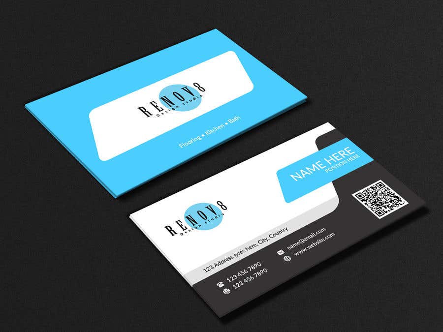 Contest Entry #208 for                                                 Business cards Renov8
                                            