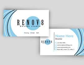 Lisha0001 tarafından Business cards Renov8 için no 85