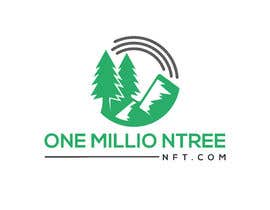 #95 cho Create logo for site onemilliontreesnft.com bởi rimadesignshub