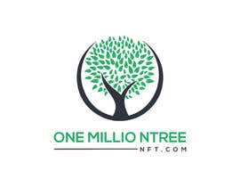 #98 cho Create logo for site onemilliontreesnft.com bởi rimadesignshub