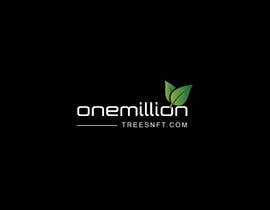 #18 cho Create logo for site onemilliontreesnft.com bởi AsminaAirin