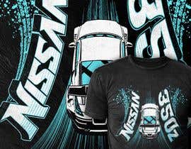 nº 193 pour Nissan Sports Car T-Shirt Design: Nissan Skyline GTR &amp; Nissan 350Z par SayemProdhan 