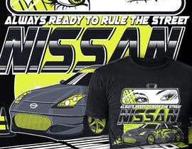 nº 239 pour Nissan Sports Car T-Shirt Design: Nissan Skyline GTR &amp; Nissan 350Z par SayemProdhan 