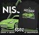 Icône de la proposition n°269 du concours                                                     Nissan Sports Car T-Shirt Design: Nissan Skyline GTR & Nissan 350Z
                                                