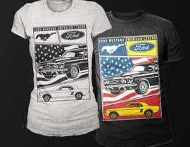 #199 for Ford Mustang Sports Car T-Shirt Design by Exer1976