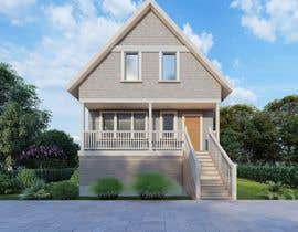 #19 для 3D exterior rendering for a house от Joquim7