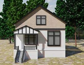 #10 pentru 3D exterior rendering for a house de către Maria68Laura