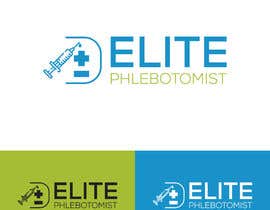 mdrubel333999 tarafından Elite Phlebotomist - Logo Design için no 117