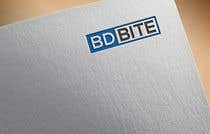 Graphic Design Kilpailutyö #4 kilpailuun Create a logo for "BD Bite"