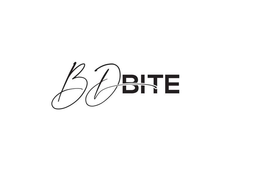 
                                                                                                                        Kilpailutyö #                                            627
                                         kilpailussa                                             Create a logo for "BD Bite"
                                        