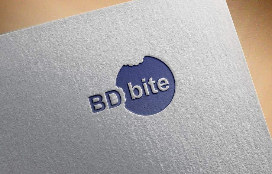 Kilpailutyö #576 kilpailussa                                                 Create a logo for "BD Bite"
                                            