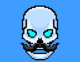 #6 untuk Pixel Skull Design oleh pedroart404