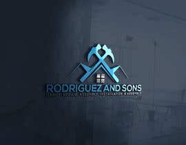 nº 588 pour Rodriguez and Sons Logo par najma966333 