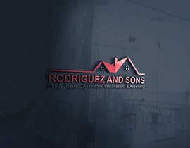 nº 625 pour Rodriguez and Sons Logo par nasima1itbd 