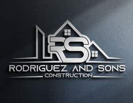 nº 596 pour Rodriguez and Sons Logo par fneish1994sh16 