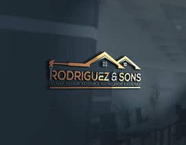 nº 603 pour Rodriguez and Sons Logo par designerlipy 