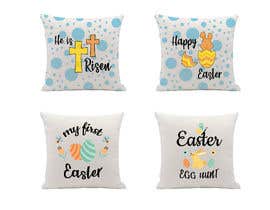 #51 untuk 2 Set Design for Easter Pillow Covers oleh Pinky420
