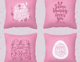 #34 untuk 2 Set Design for Easter Pillow Covers oleh Mahfuzur485