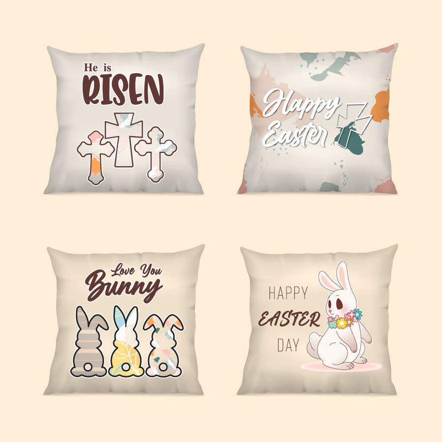 
                                                                                                                        Конкурсная заявка №                                            24
                                         для                                             2 Set Design for Easter Pillow Covers
                                        