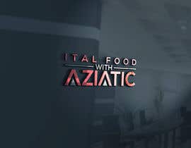 #146 for Make me a logo that says “ITAL FOOD with AZIATIC” by mohiuddindesign