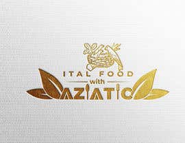 #259 for Make me a logo that says “ITAL FOOD with AZIATIC” by favoritegraphic