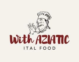 #258 for Make me a logo that says “ITAL FOOD with AZIATIC” by hidayahazam