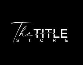 #107 untuk The Title Store - Logo Design oleh Mafikul99739