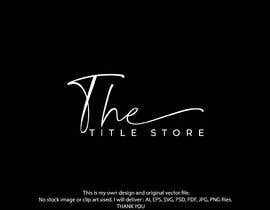 #99 untuk The Title Store - Logo Design oleh NajninJerin