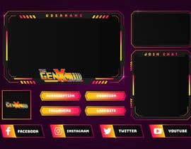 #37 for Create a Twitch OBS Overlay and 3 screens for my gaming channel af asmakhaton321