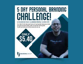 #40 для Facebook Ad for “5 Day Personal Branding Challenge” от imranislamanik