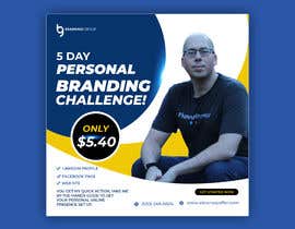 #44 untuk Facebook Ad for “5 Day Personal Branding Challenge” oleh imranislamanik