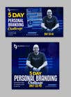 Graphic Design Конкурсная работа №71 для Facebook Ad for “5 Day Personal Branding Challenge”