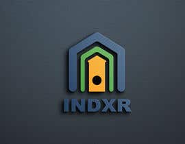 #412 for Improve the logo of INDXR by manwithfins27