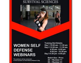 #43 for Women Self Defense Webinar Marketing Mailer by Kalluto