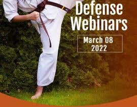 #57 for Women Self Defense Webinar Marketing Mailer by JewelKumer