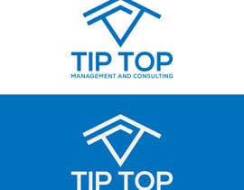 #253 for New logo Tip Top (management and consulting) by anupkumar0007