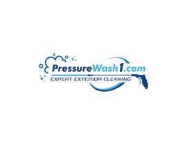 #406 Update PressureWash1.com logo részére fahadkhan0612 által