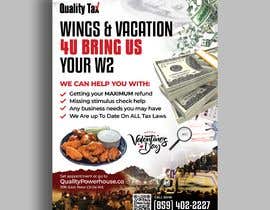 #75 for Wings &amp; Vacation flyer by hhabibur525