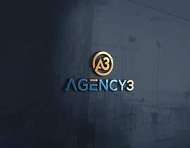 #1487 สำหรับ Agency3 Logo โดย DelwarSujon