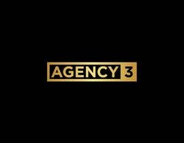 #1358 สำหรับ Agency3 Logo โดย nasima1itbd