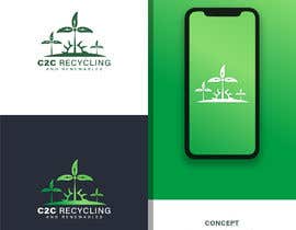 #371 pentru Logo for renewable and recycling company de către muhammadjawaid52